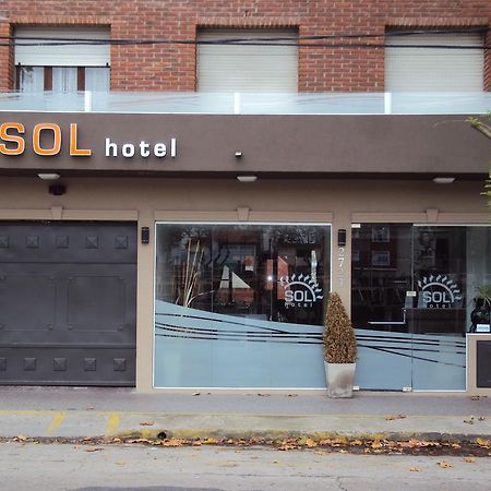 Sol Hotel Mar del Plata Eksteriør billede