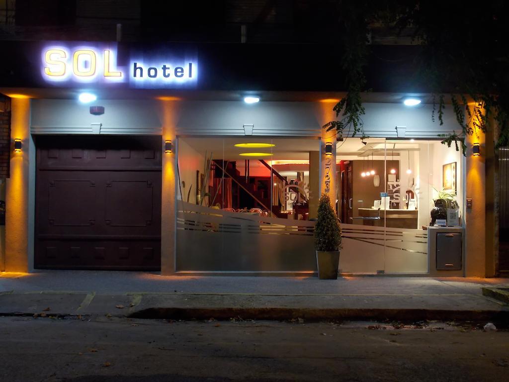 Sol Hotel Mar del Plata Eksteriør billede