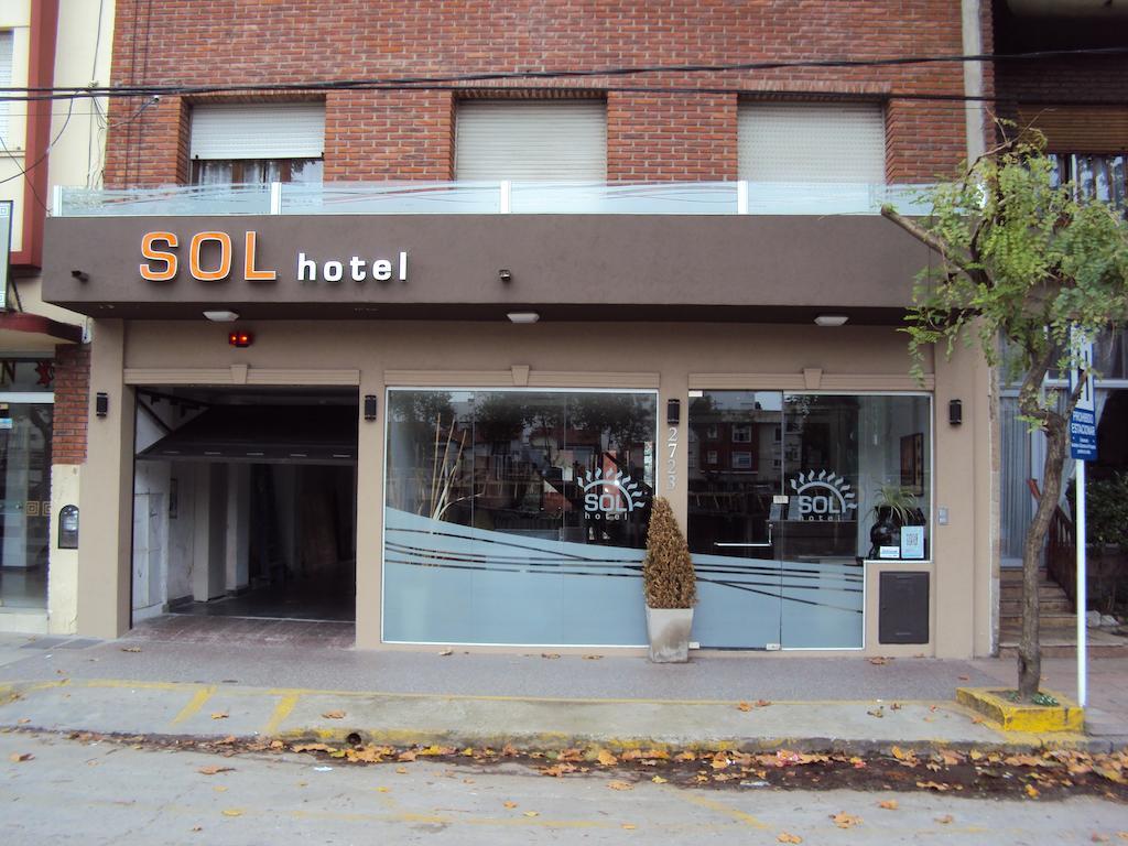 Sol Hotel Mar del Plata Eksteriør billede